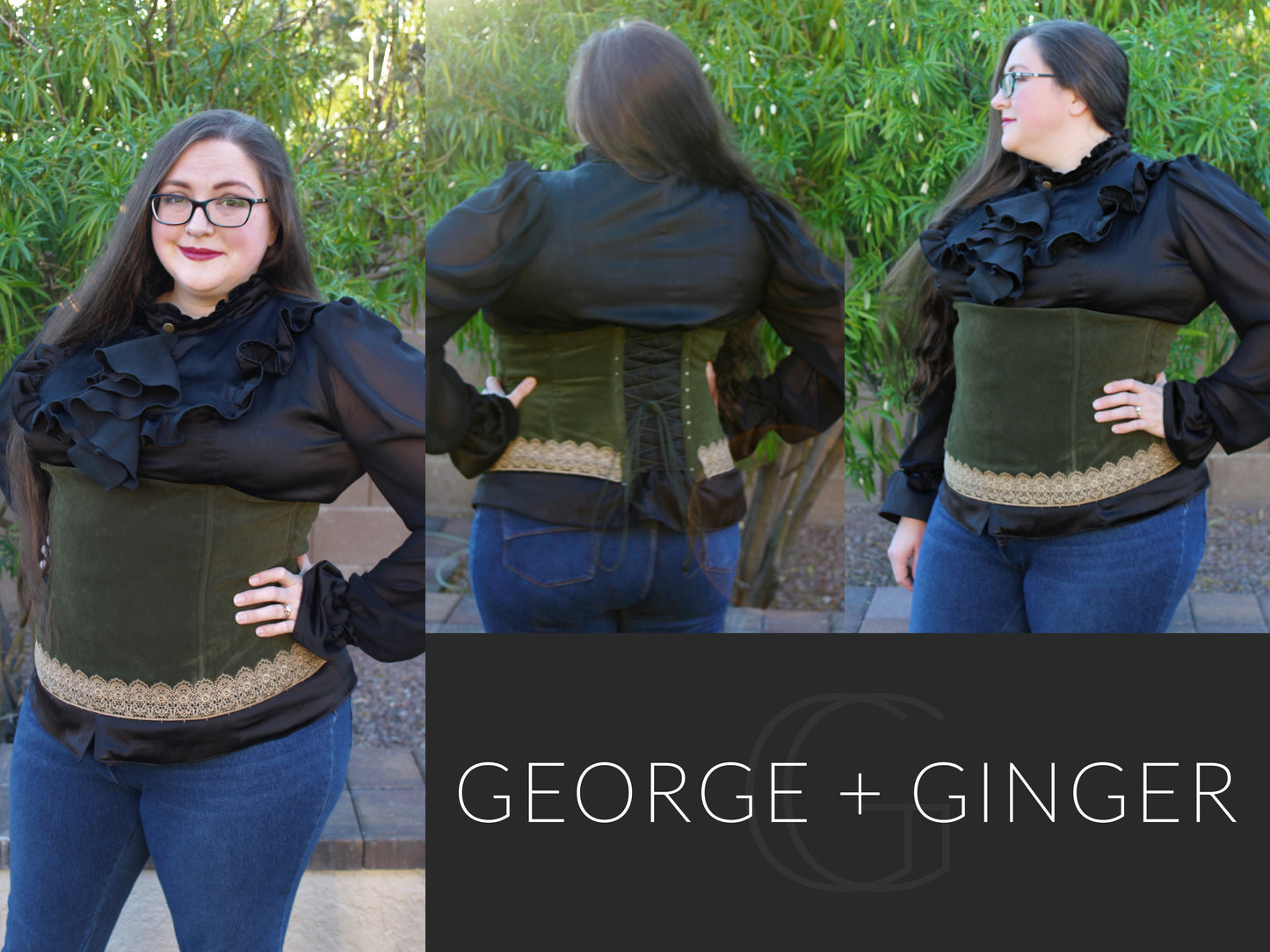 The Lust Corset PDF Sewing Pattern