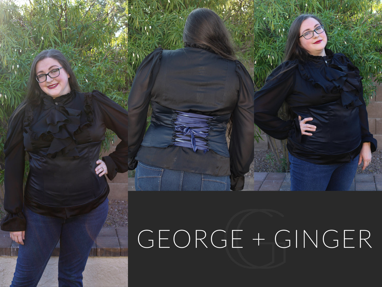 The Lust Corset PDF Sewing Pattern