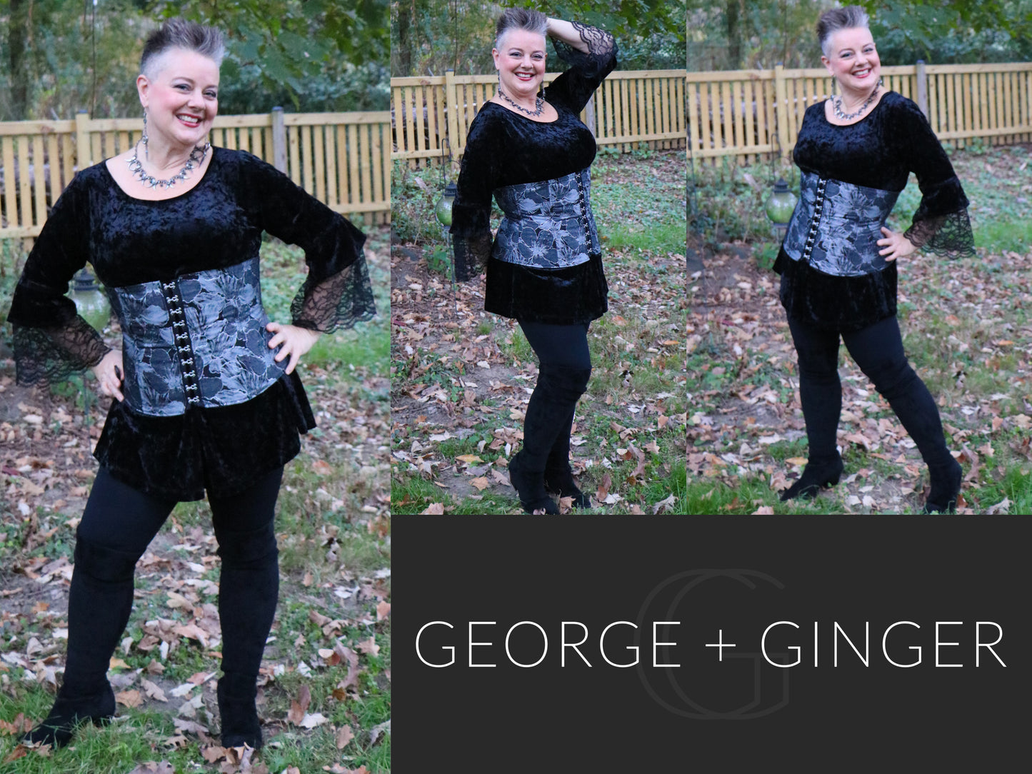 The Lust Corset PDF Sewing Pattern