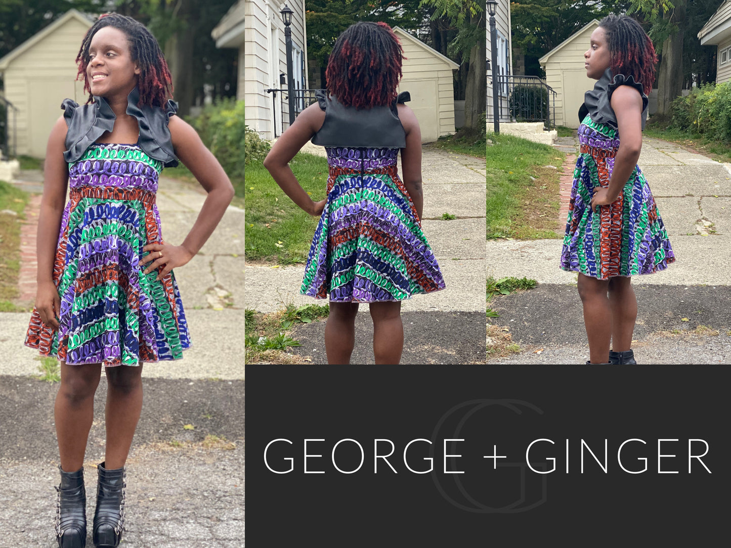 The Bedight Bolero PDF Sewing Pattern