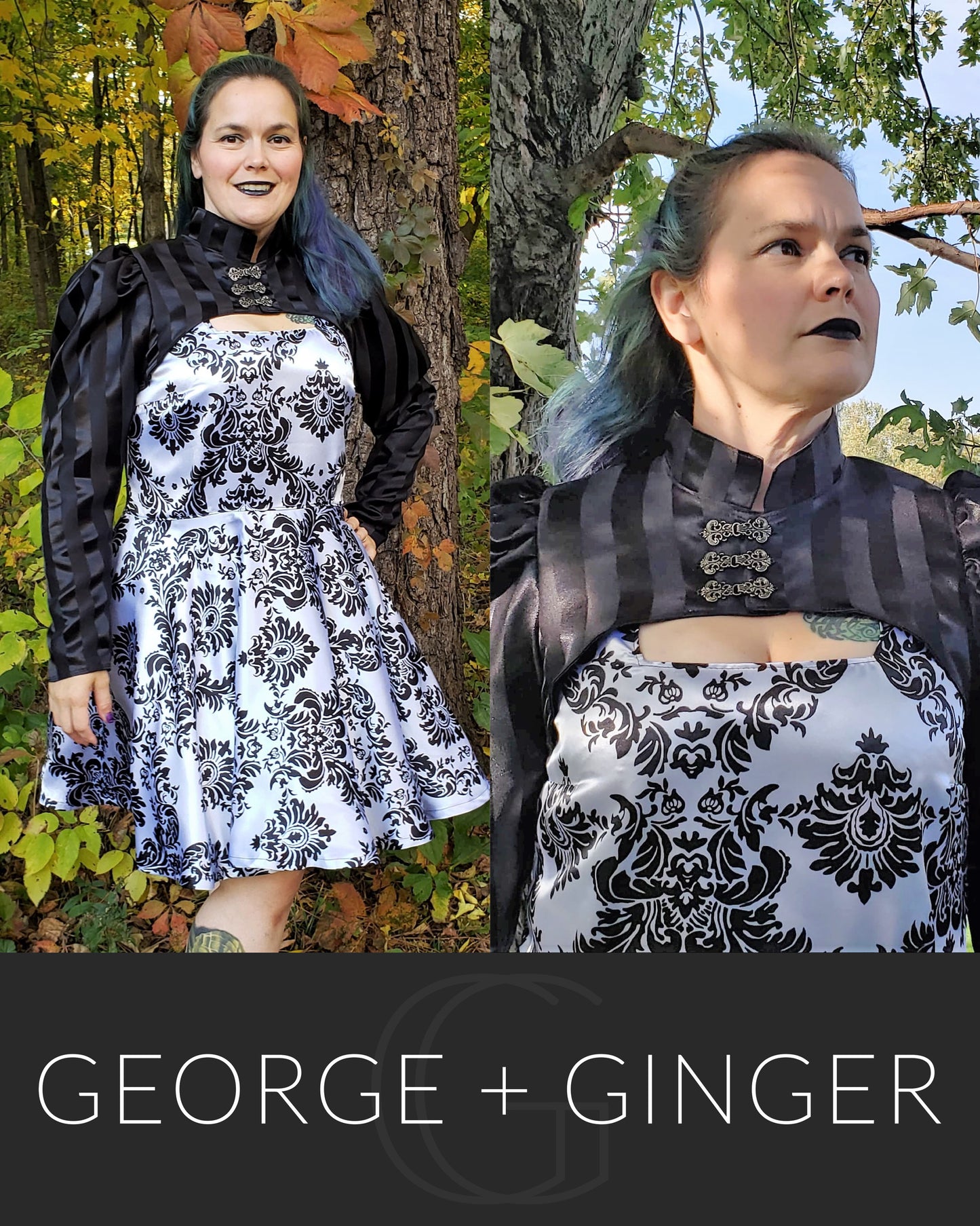 The Bedight Bolero PDF Sewing Pattern