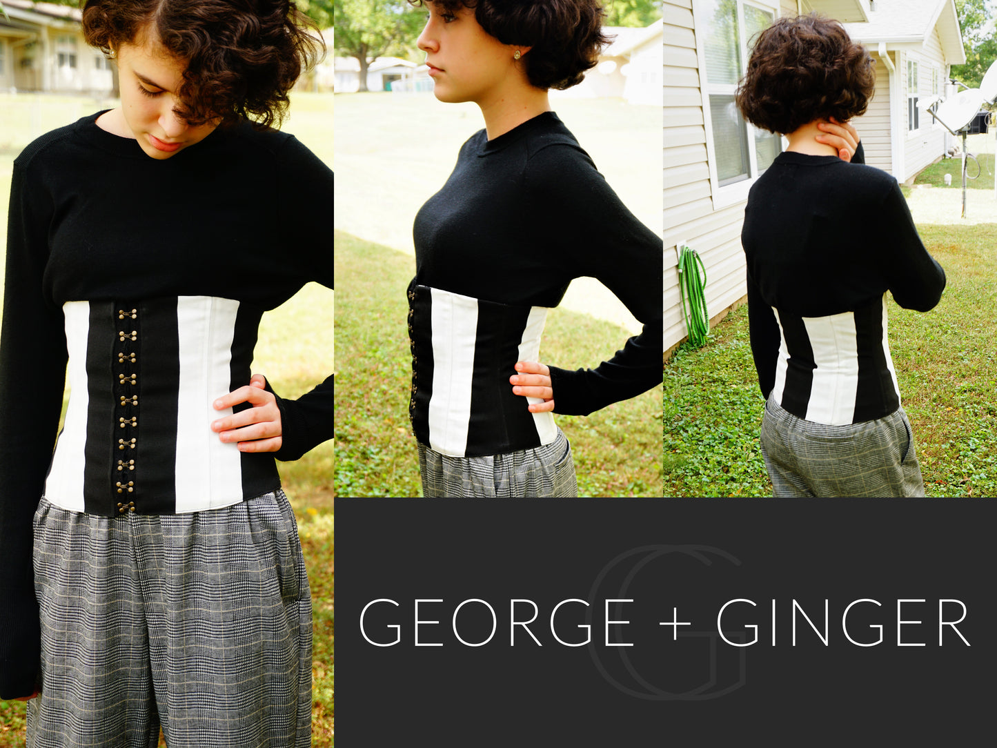 The Lust Corset PDF Sewing Pattern