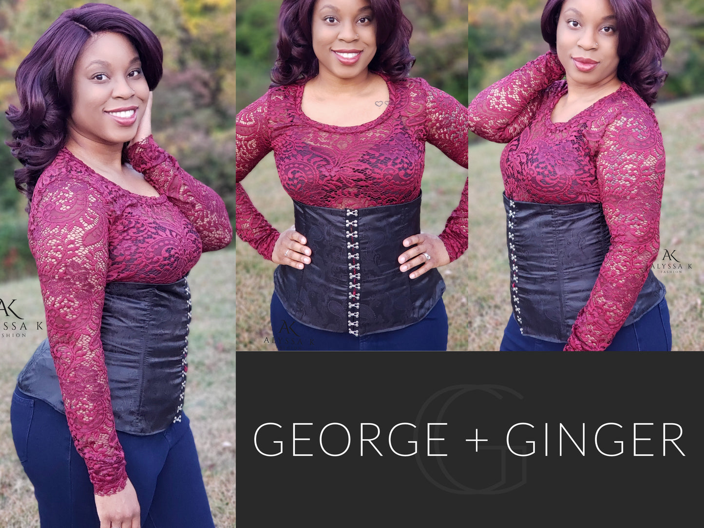 The Lust Corset PDF Sewing Pattern