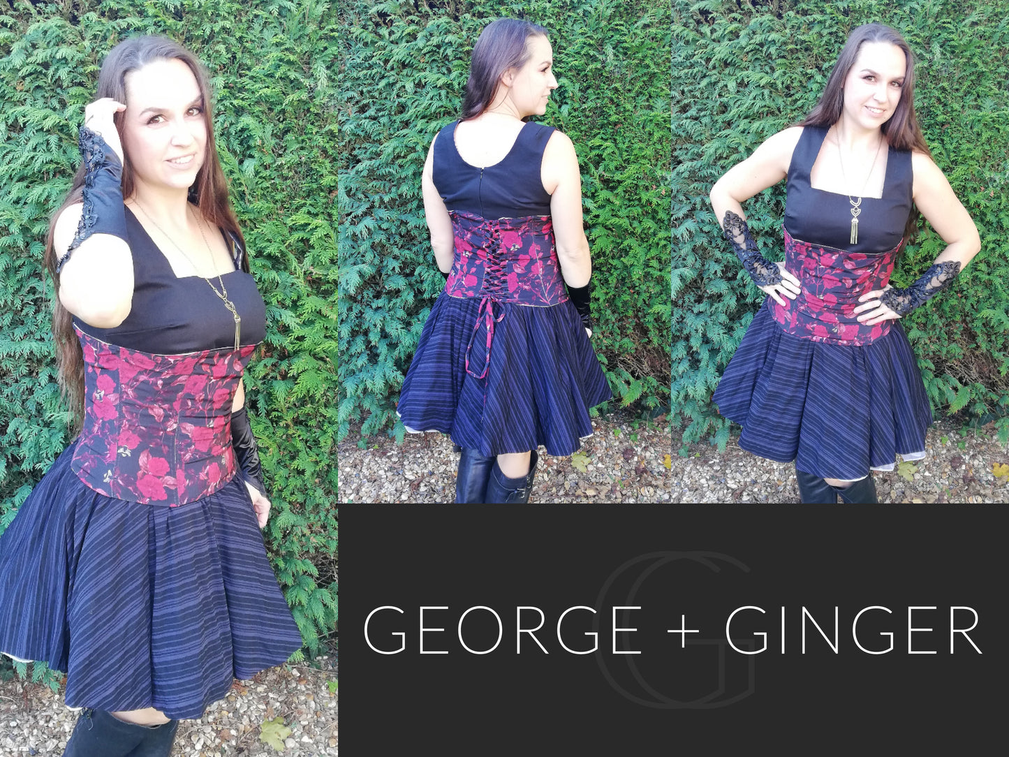 The Lust Corset PDF Sewing Pattern