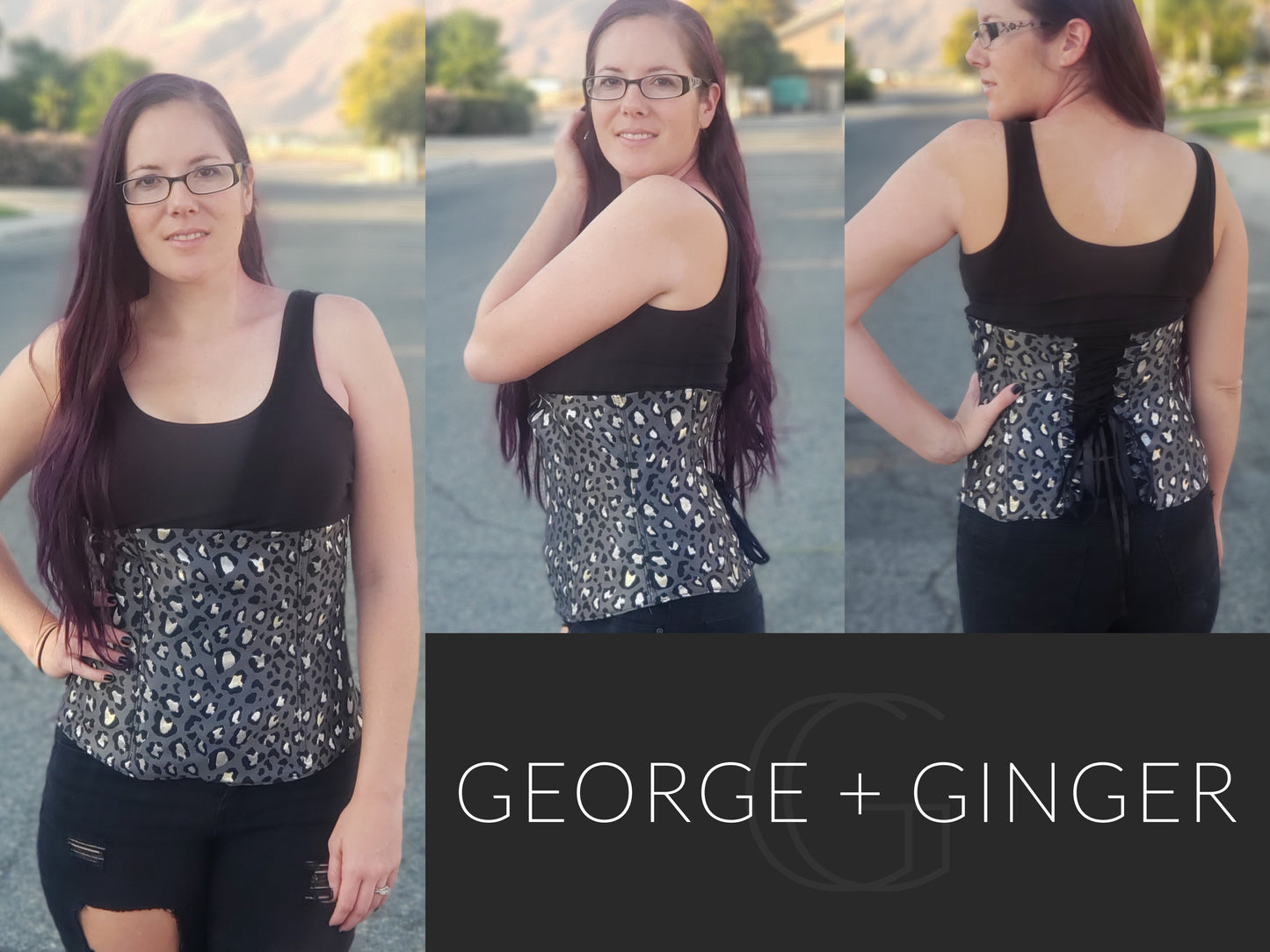 The Lust Corset PDF Sewing Pattern