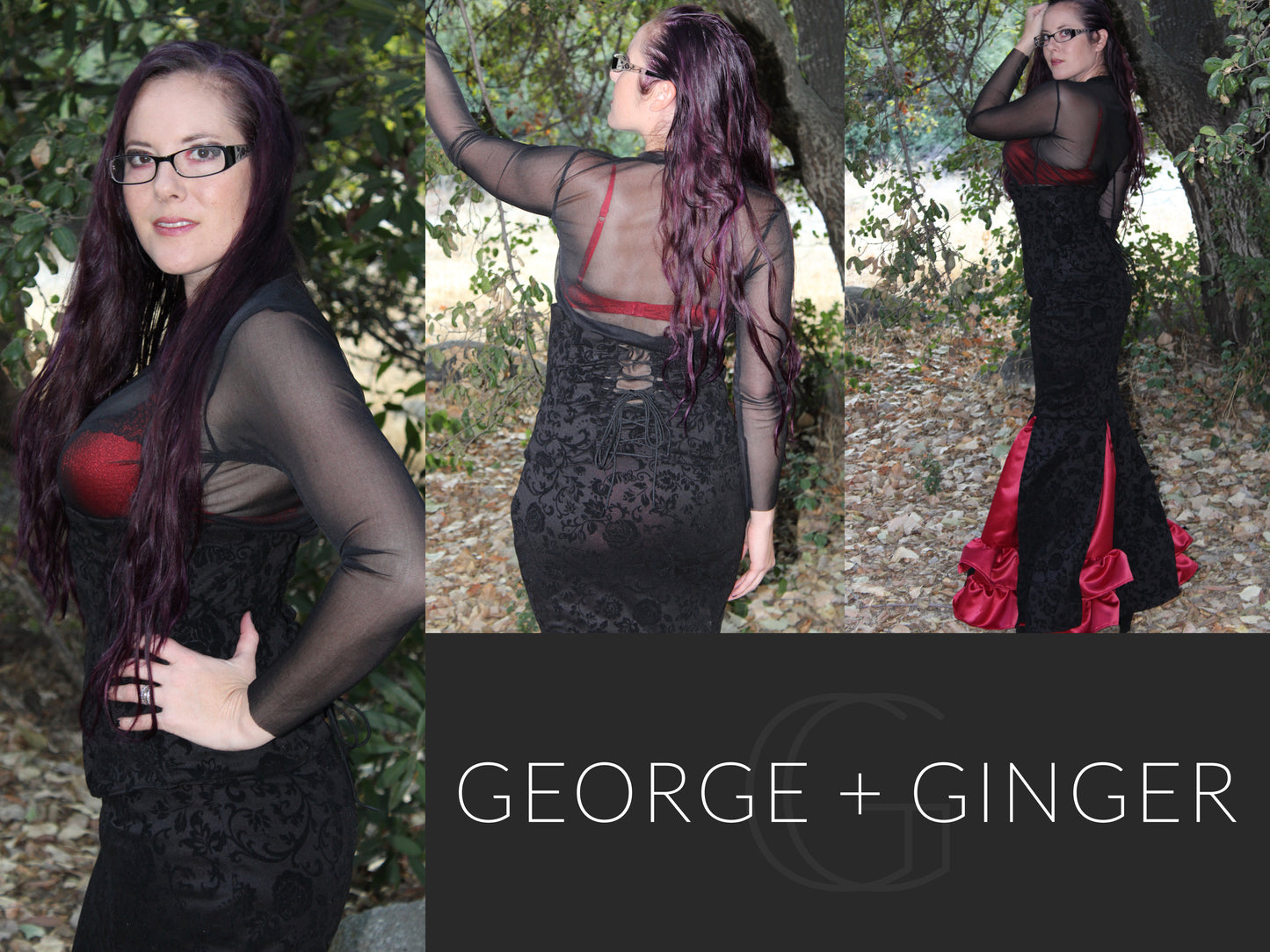 The Lust Corset PDF Sewing Pattern