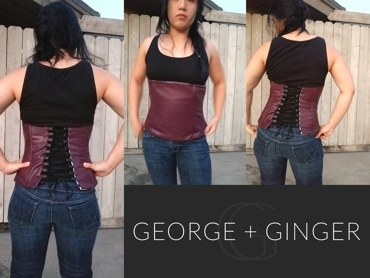 The Lust Corset PDF Sewing Pattern