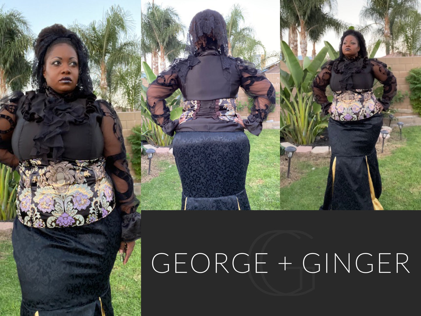 The Lust Corset PDF Sewing Pattern