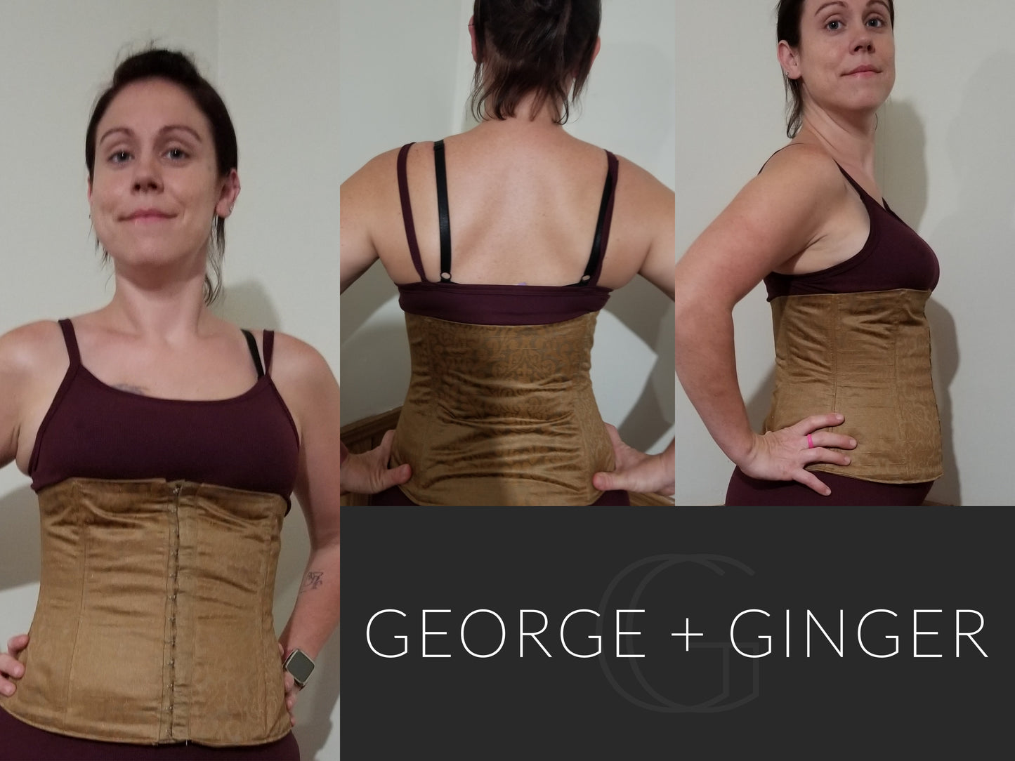 The Lust Corset PDF Sewing Pattern