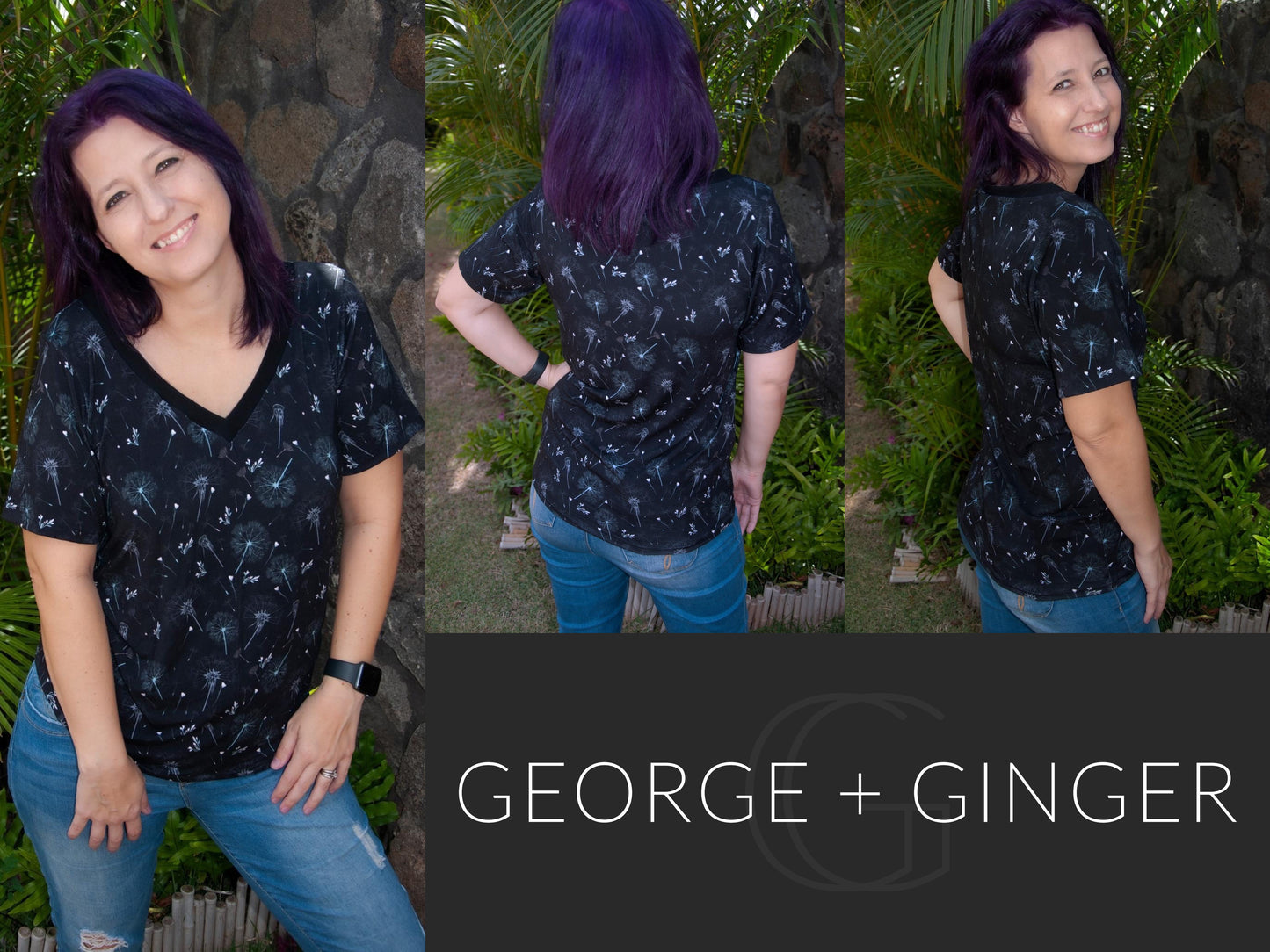 The GGVNeck PDF Sewing Pattern