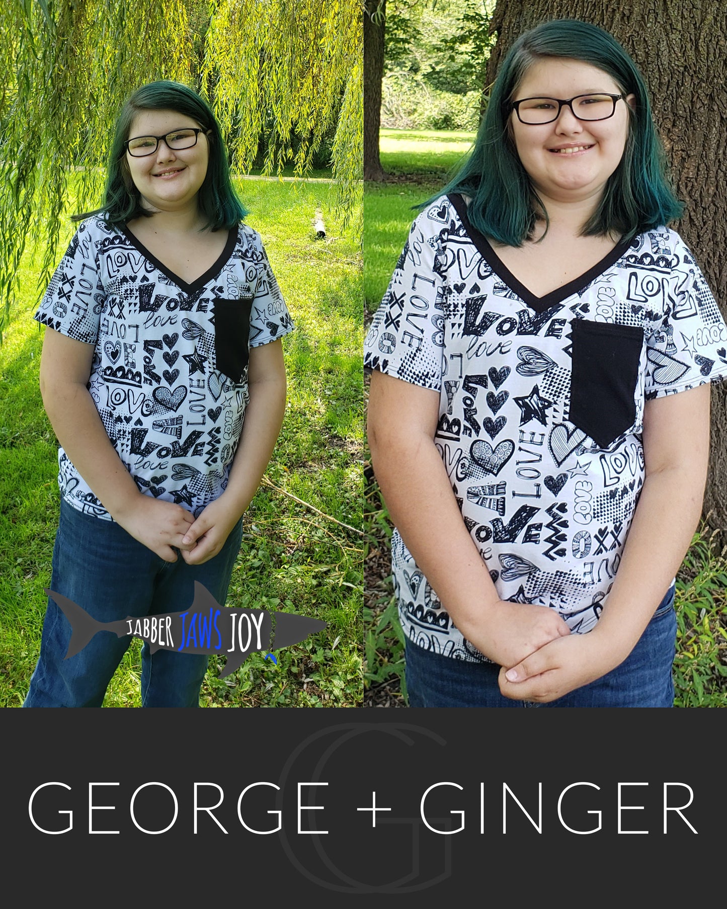 The GGVNeck PDF Sewing Pattern