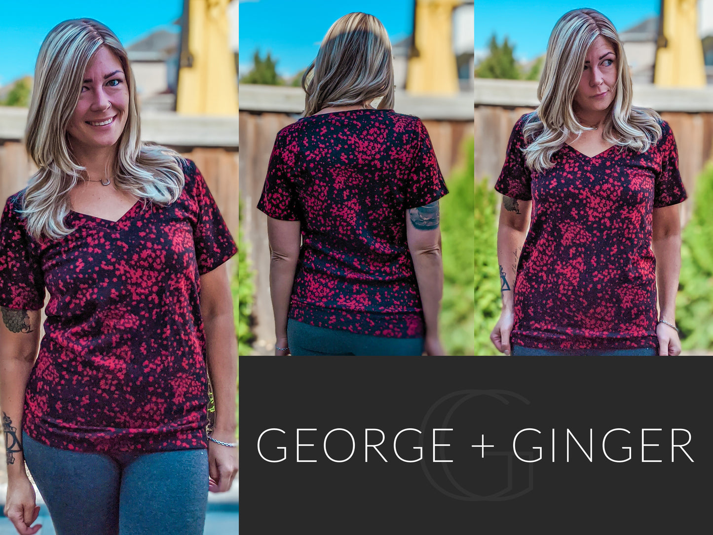 The GGVNeck PDF Sewing Pattern