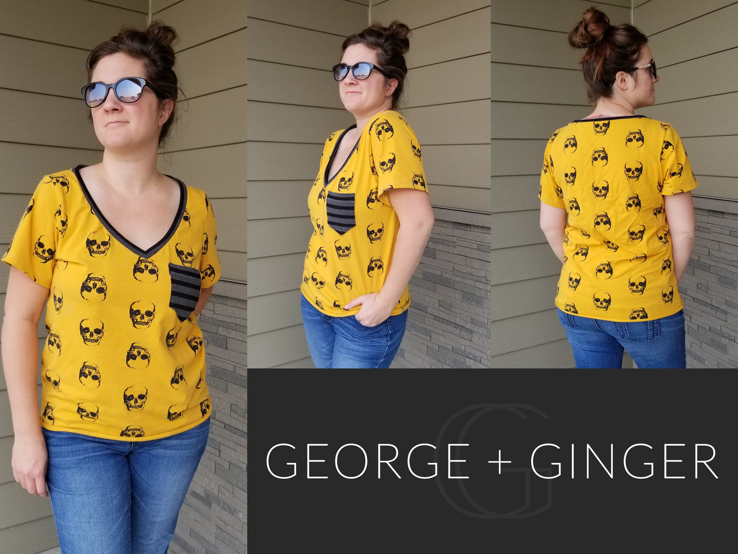 The GGVNeck PDF Sewing Pattern