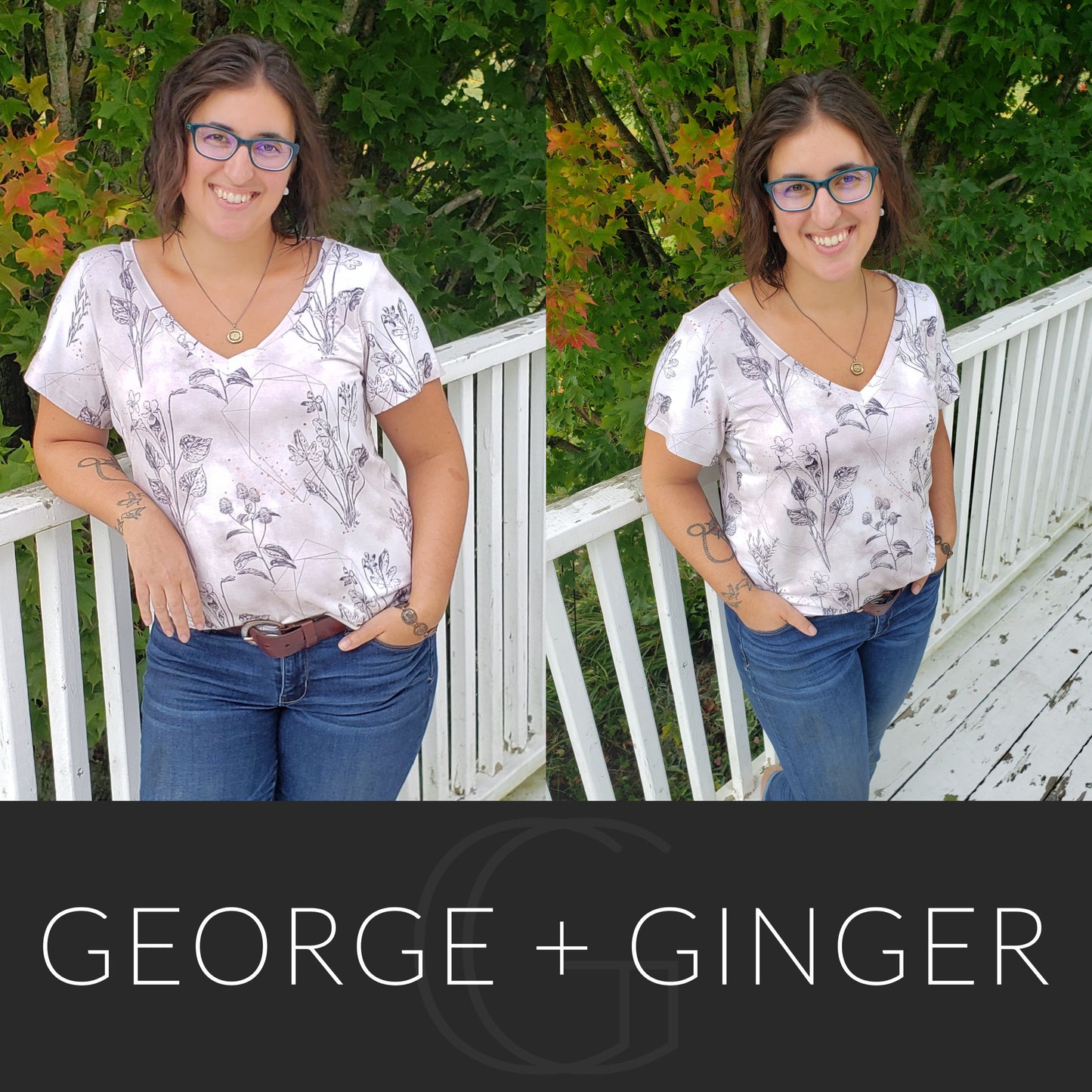 The GGVNeck PDF Sewing Pattern