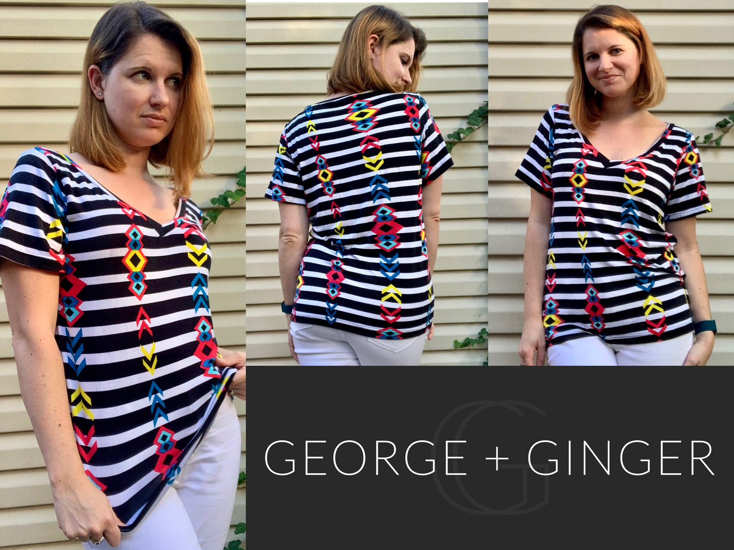 The GGVNeck PDF Sewing Pattern