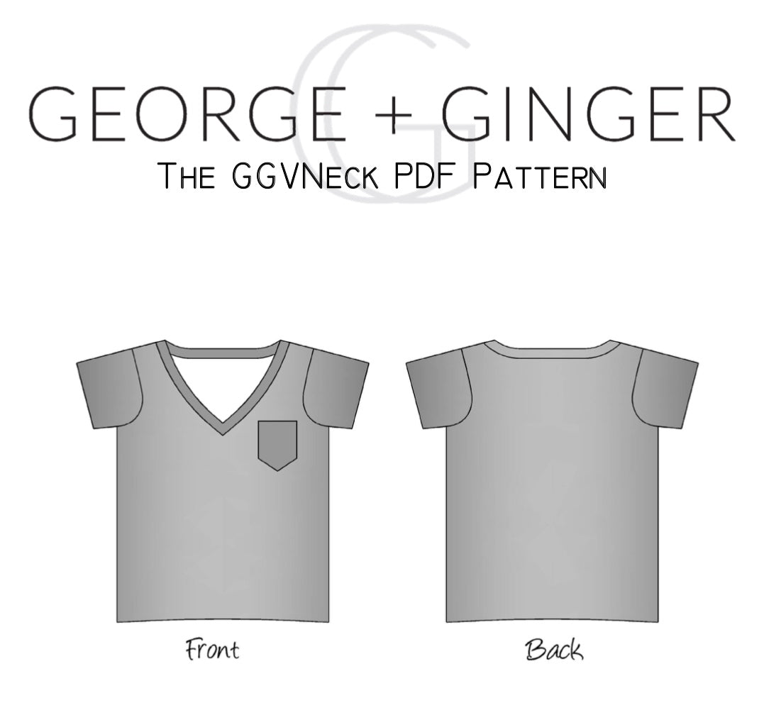 The GGVNeck PDF Sewing Pattern