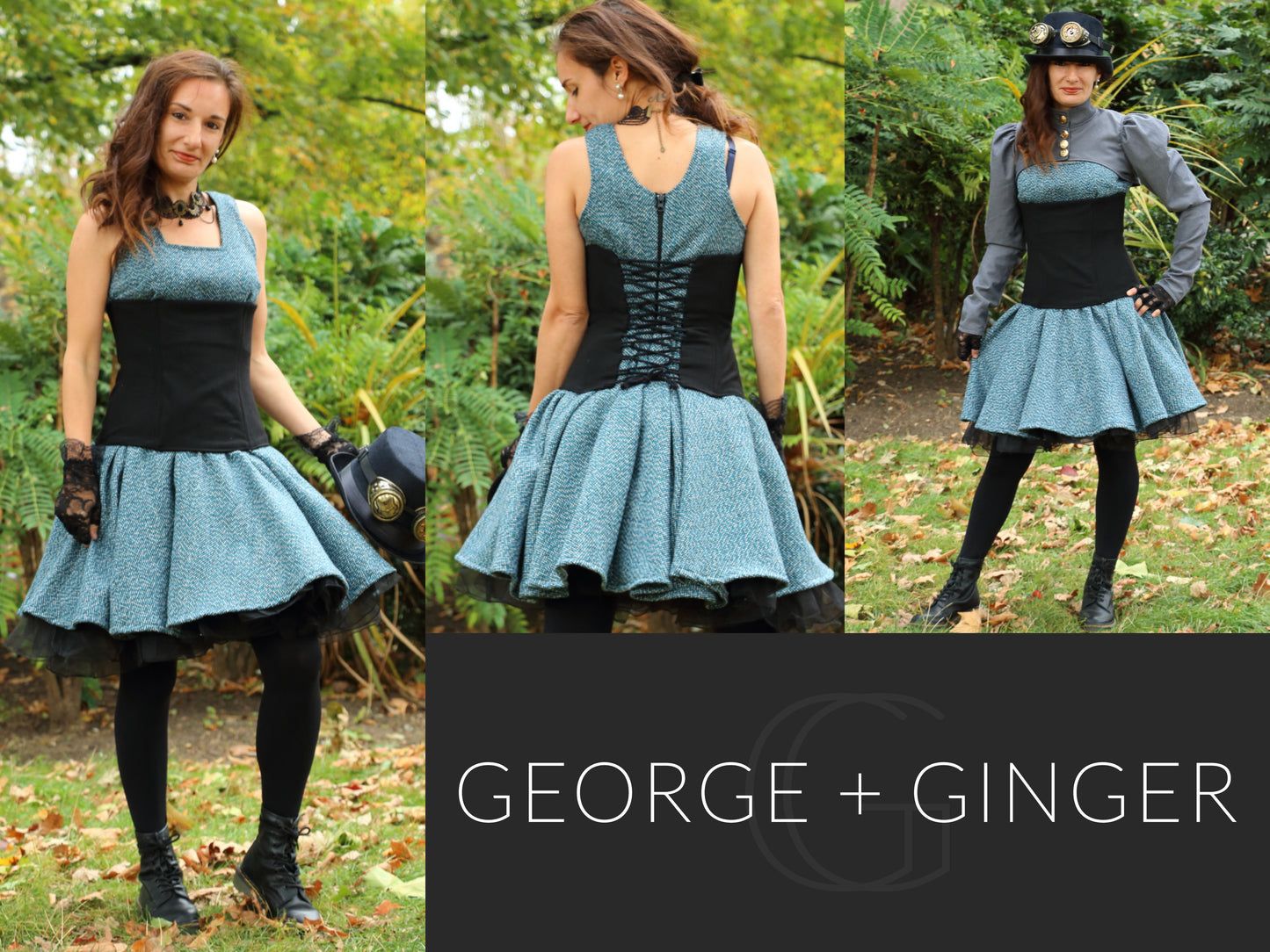 The Lust Corset PDF Sewing Pattern