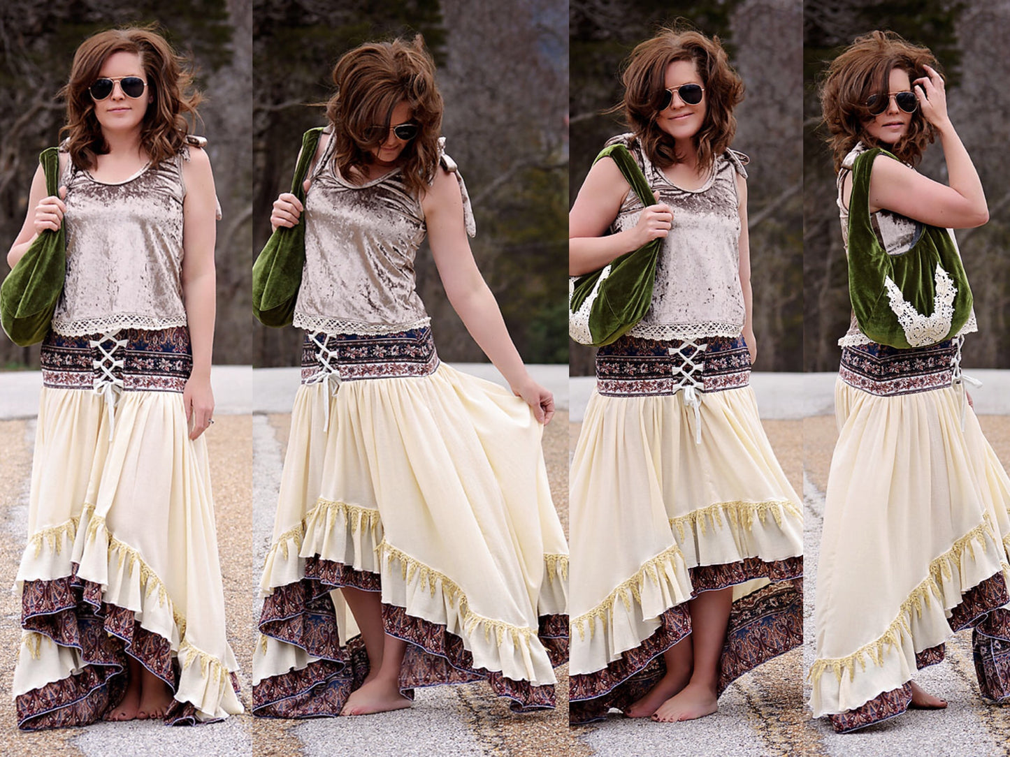 The Bonnaroo Skirts PDF Sewing Pattern