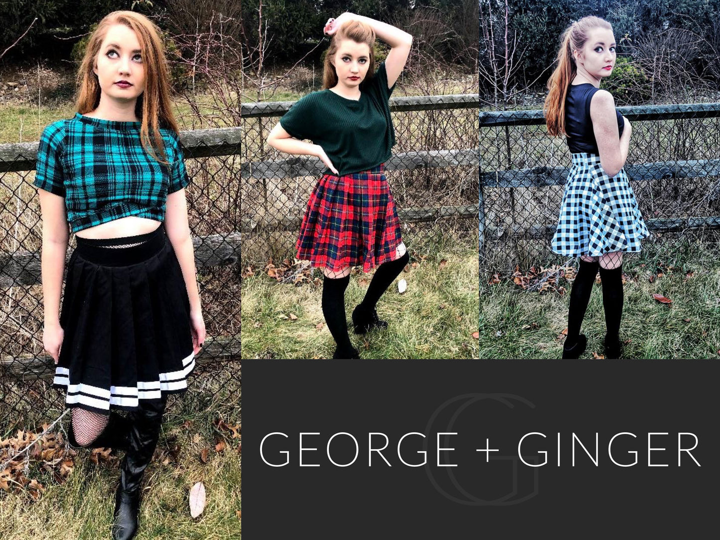 The Seether Skirt Set PDF Sewing Pattern