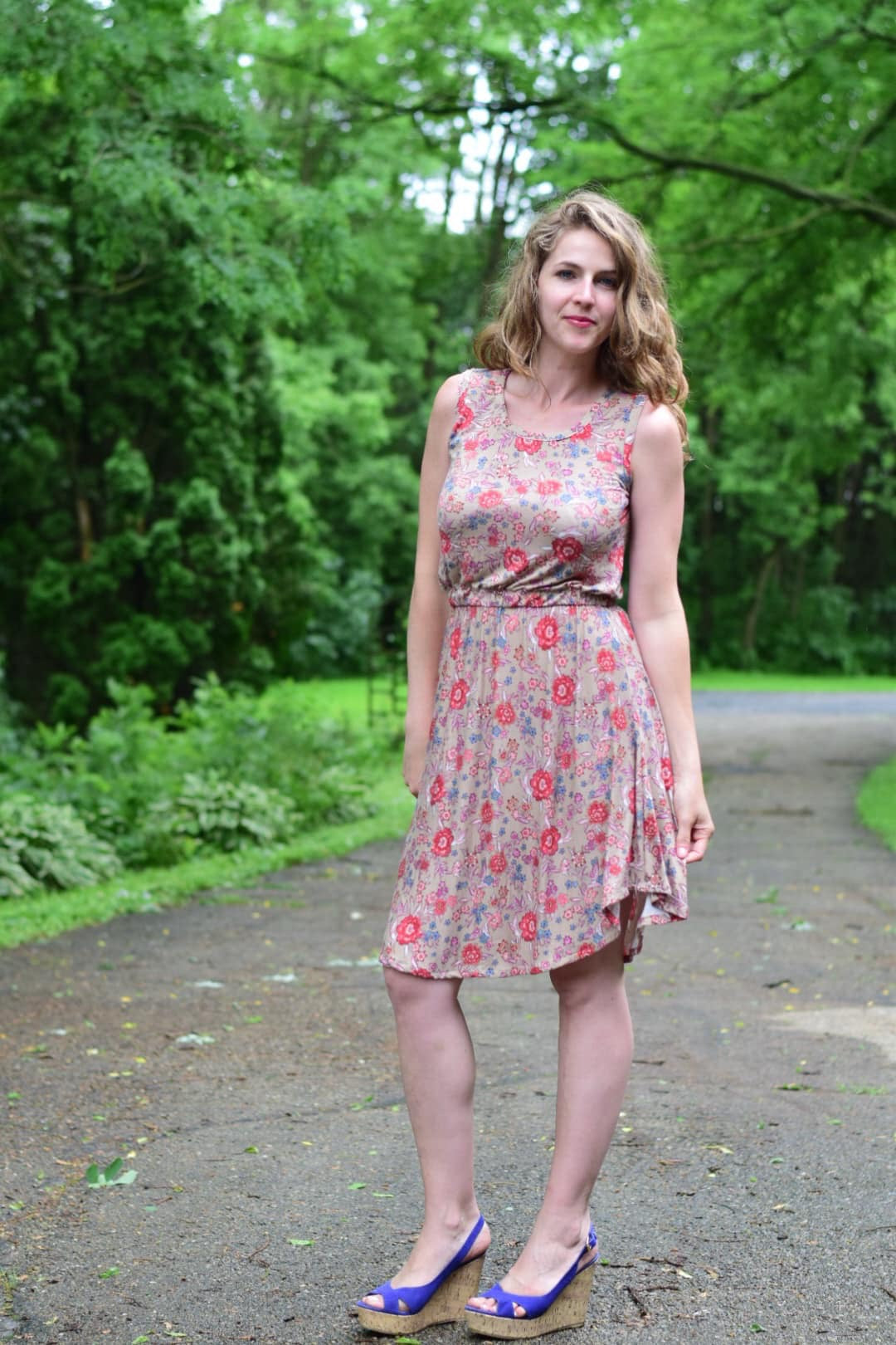 The With Care Dress PDF Sewing Pattern