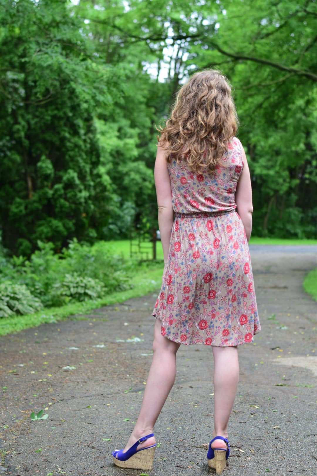 The With Care Dress PDF Sewing Pattern