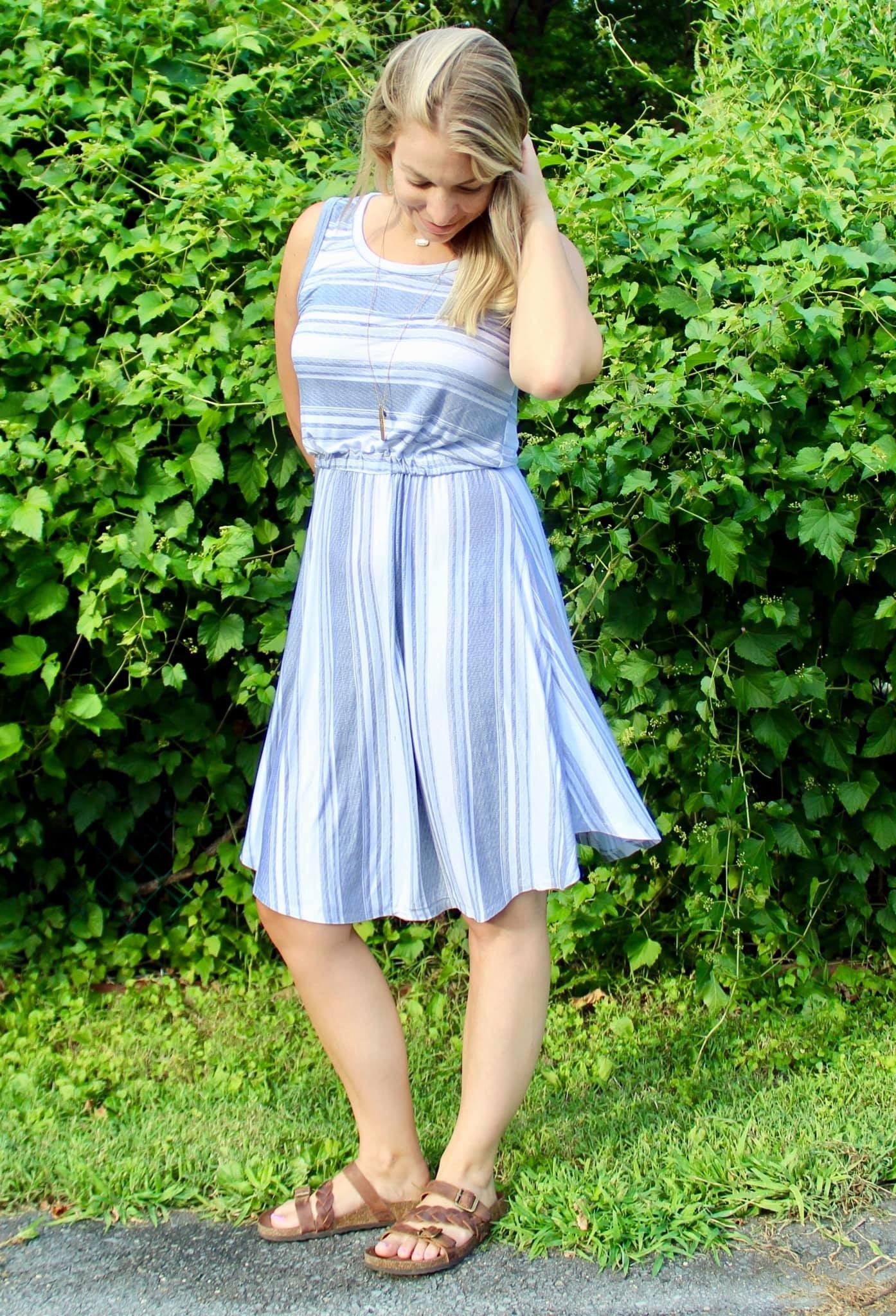 The With Care Dress PDF Sewing Pattern