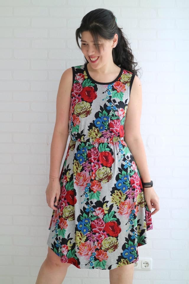 The With Care Dress PDF Sewing Pattern