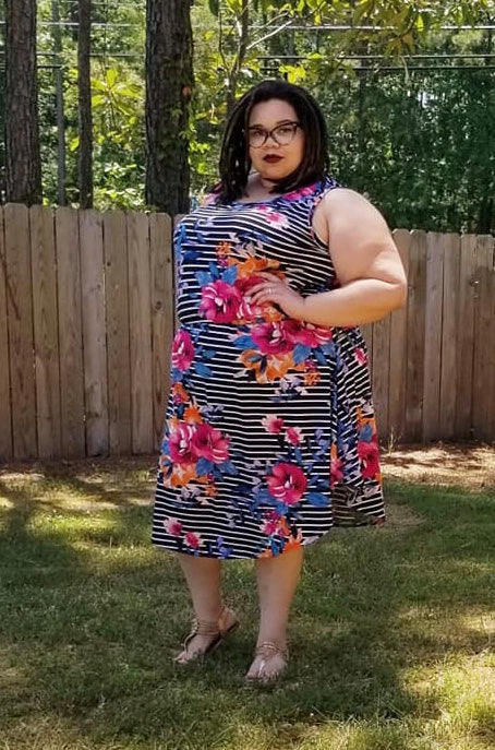 The With Care Dress PDF Sewing Pattern