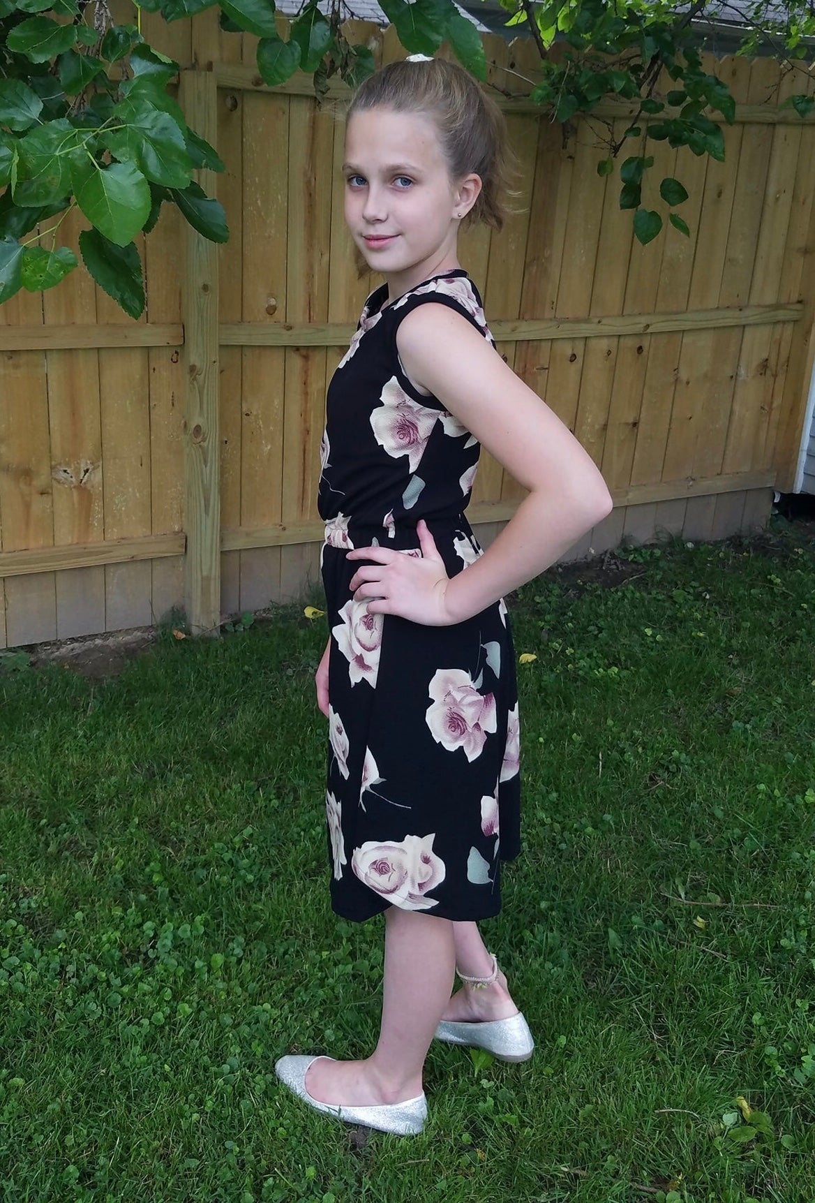 The With Care Dress PDF Sewing Pattern