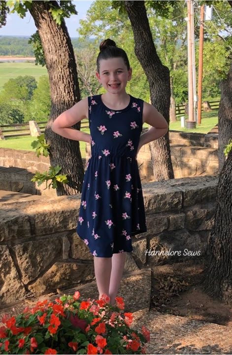 The With Care Dress PDF Sewing Pattern