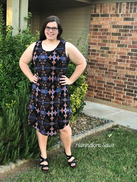 The With Care Dress PDF Sewing Pattern