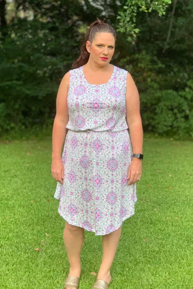 The With Care Dress PDF Sewing Pattern