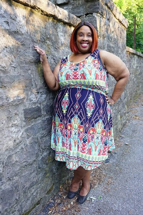 The With Care Dress PDF Sewing Pattern