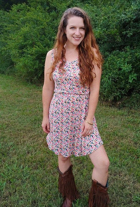 The With Care Dress PDF Sewing Pattern