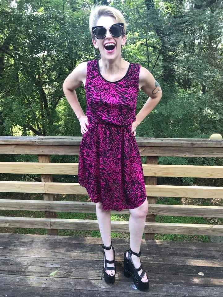 The With Care Dress PDF Sewing Pattern