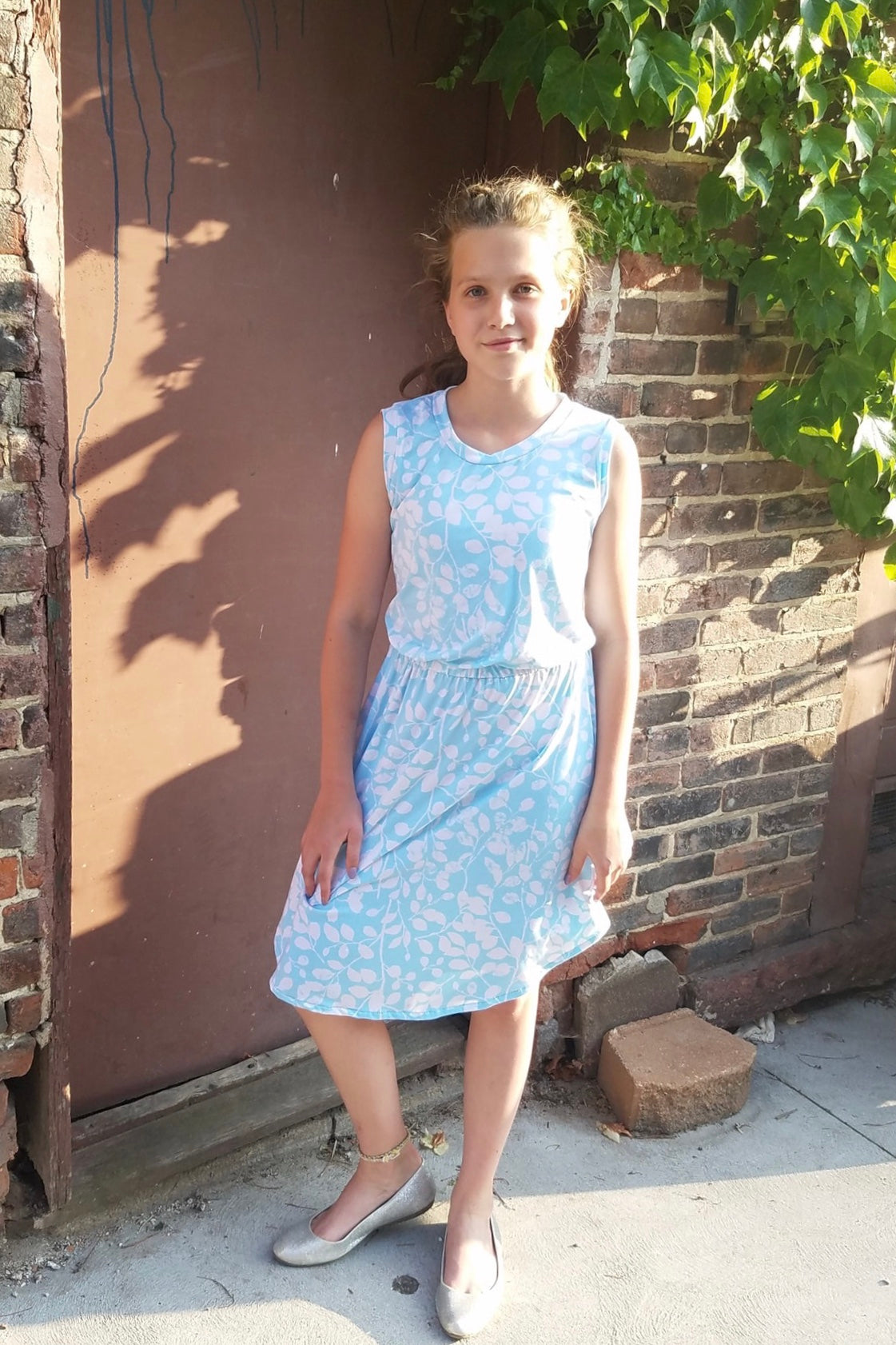 The With Care Dress PDF Sewing Pattern
