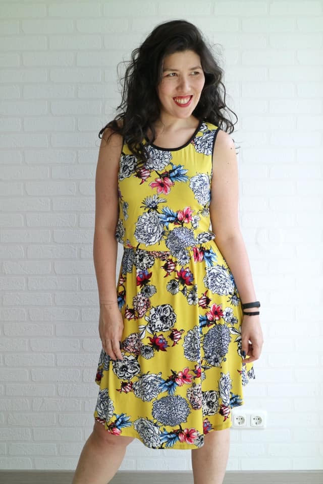 The With Care Dress PDF Sewing Pattern