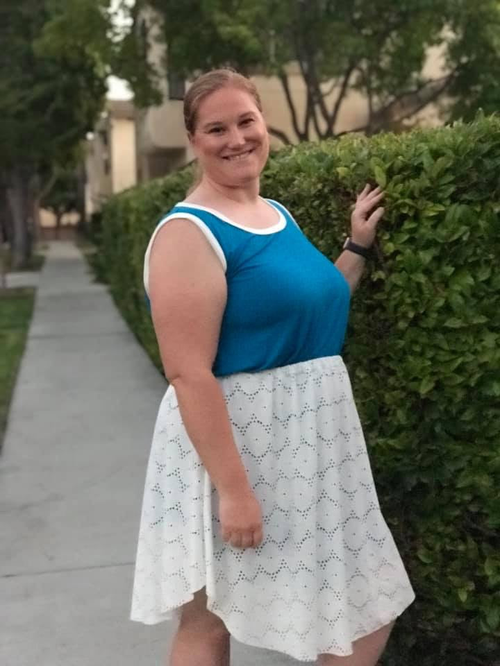 The With Care Dress PDF Sewing Pattern