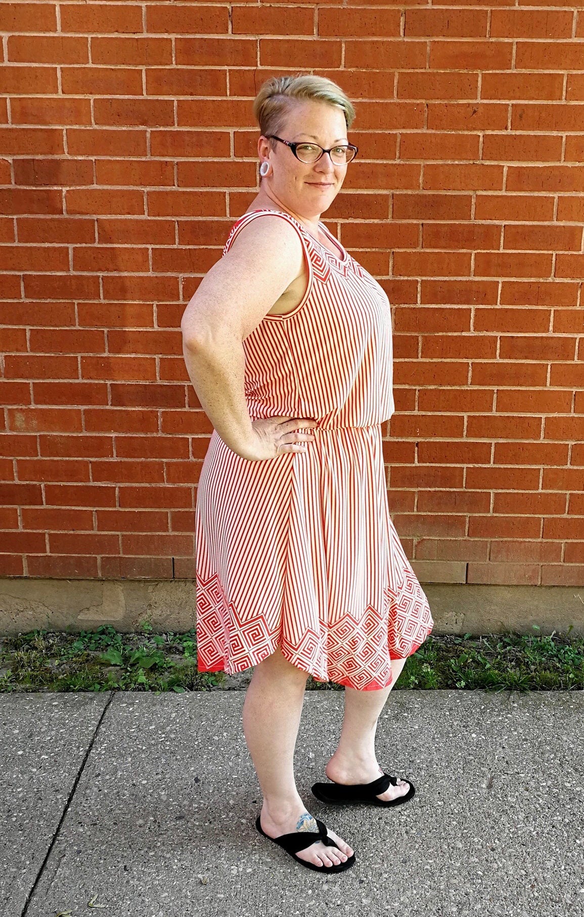 The With Care Dress PDF Sewing Pattern