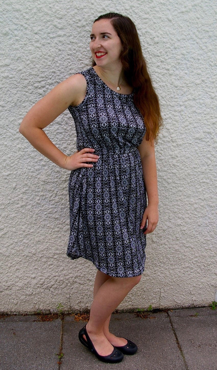 The With Care Dress PDF Sewing Pattern