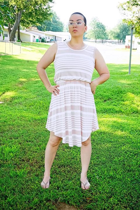 The With Care Dress PDF Sewing Pattern