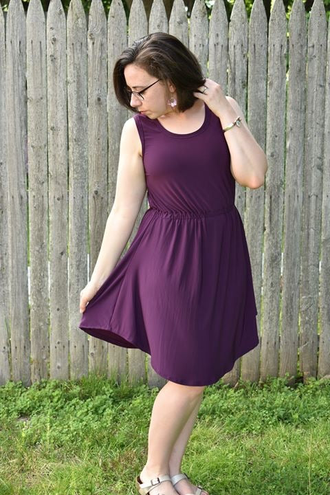 The With Care Dress PDF Sewing Pattern