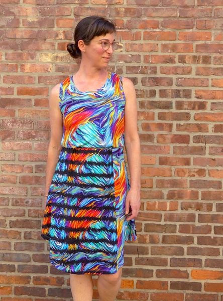 The With Care Dress PDF Sewing Pattern