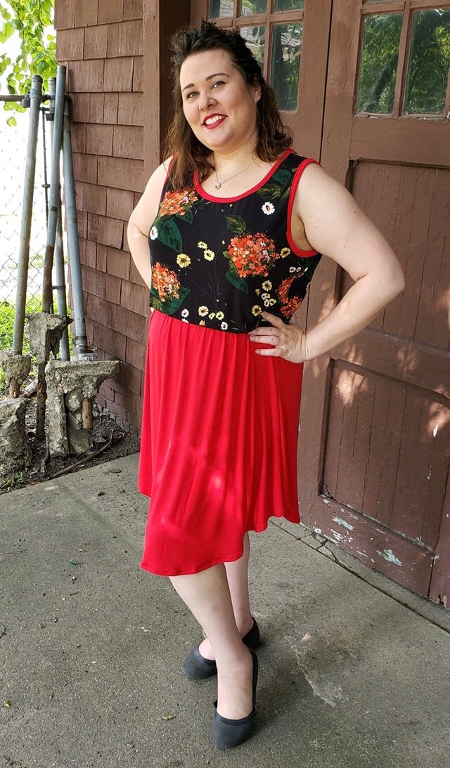 The With Care Dress PDF Sewing Pattern