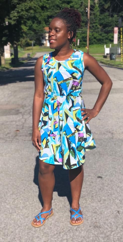 The With Care Dress PDF Sewing Pattern