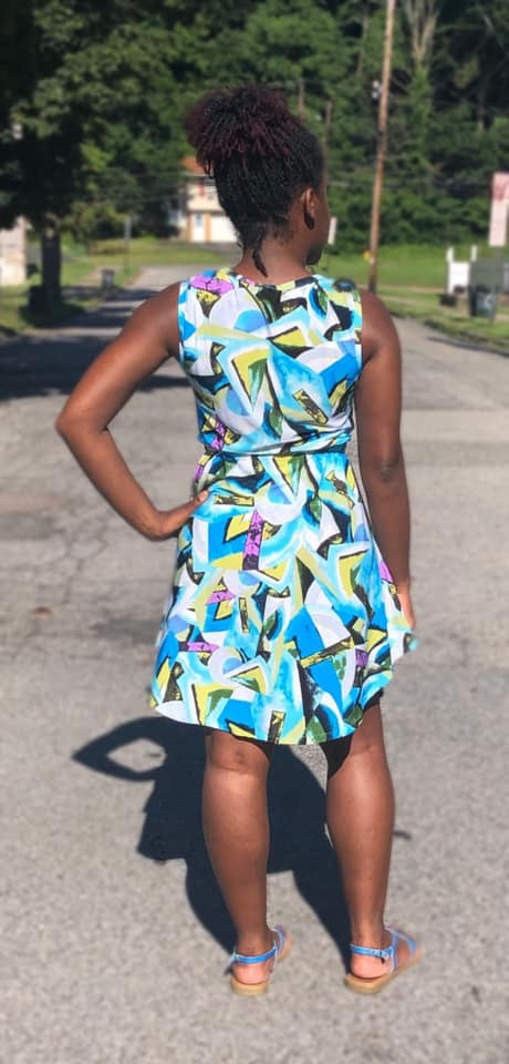 The With Care Dress PDF Sewing Pattern