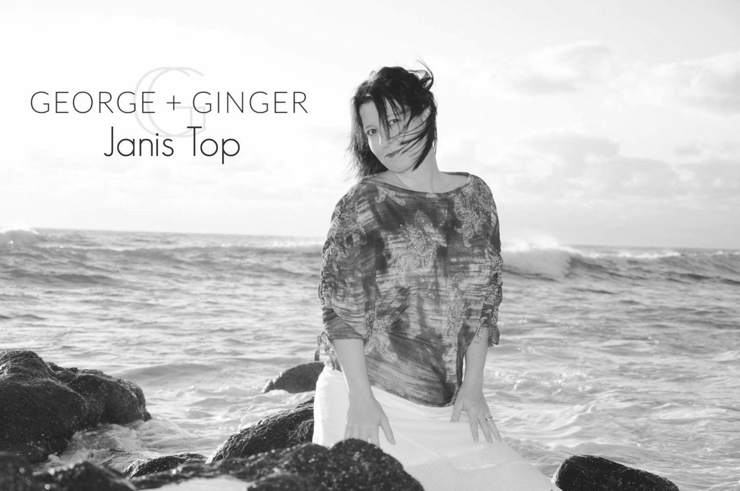 The Janis Top PDF Sewing Pattern