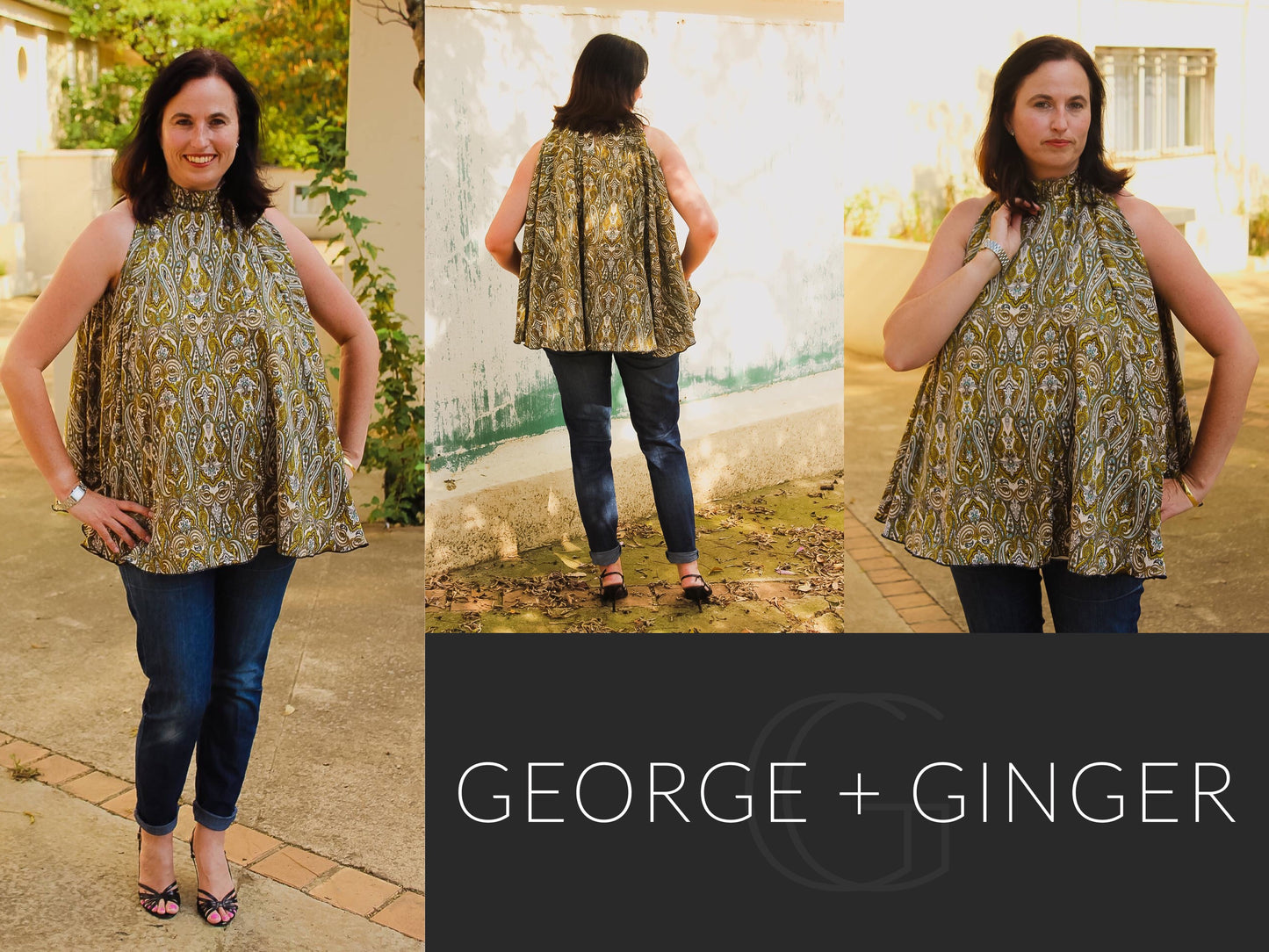 The Marley Dress PDF Sewing Pattern