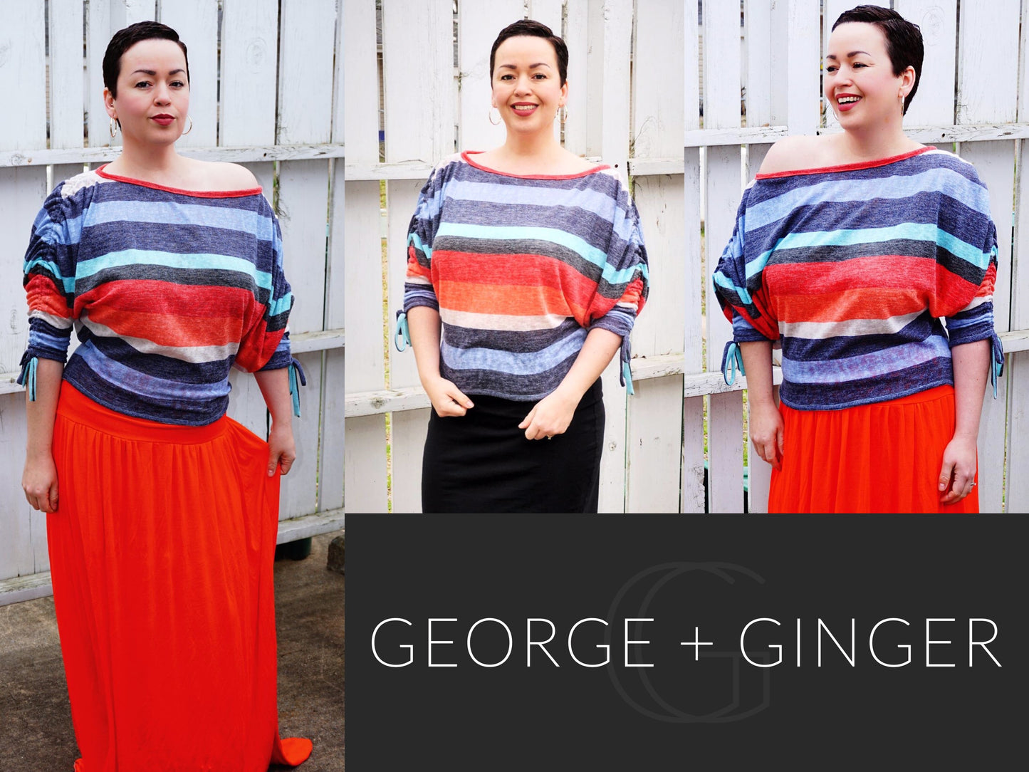 The Janis Top PDF Sewing Pattern