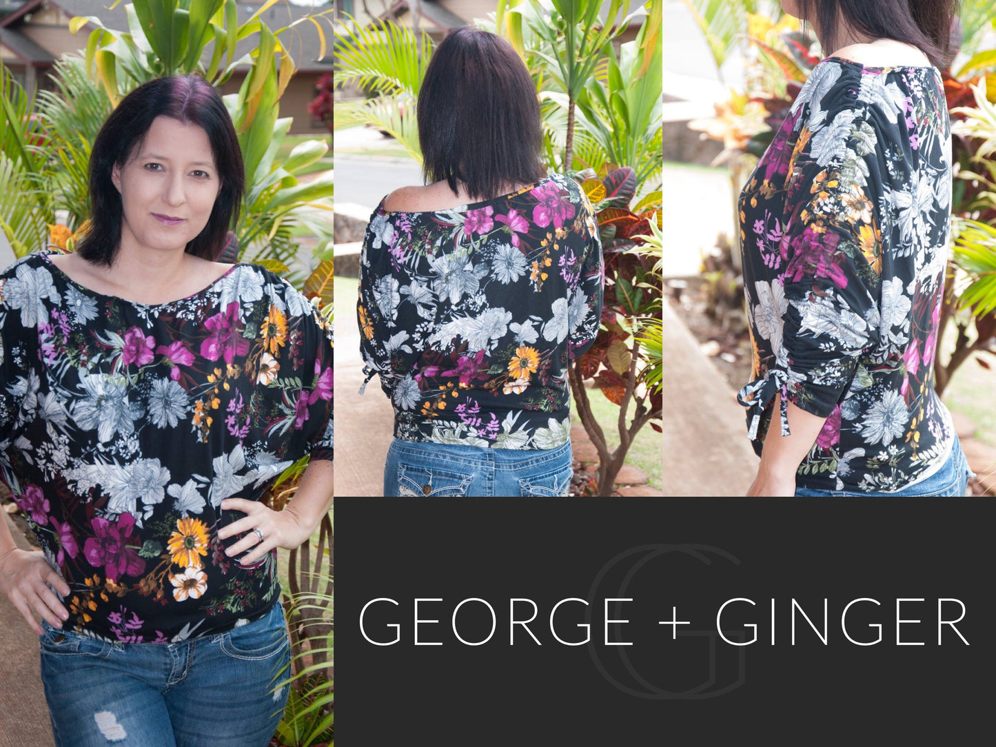 The Janis Top PDF Sewing Pattern
